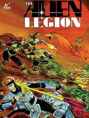 cover image of Alien Legion (1984), Issue 17